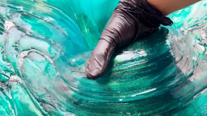 New products in March｜Siren—The Demon in the Lake, lake blue, lake green color