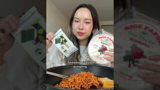 Spicy Noodles Combos part 2 #buldak #samyang #spicyfood #food #mukbang