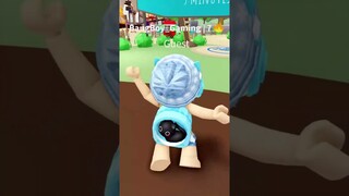 Ketika Aku Dan Adiku Naik Di Perosotan Di Game Roblox Waterpark