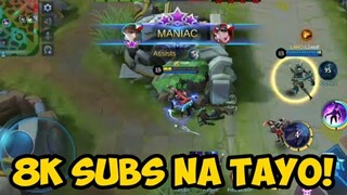 GUSION MONTAGE #4 | 8K SUBS NA TAYO 🤗