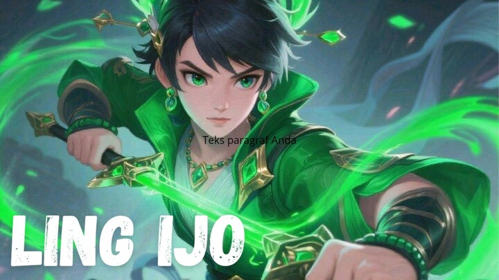 efek warna skin gratis dari monton Ling IJO Lumut 🔥