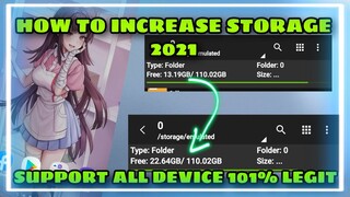 HOW TO INCREASE YOUR PHONE STORAGE
