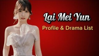 Profile and List of Lai Mei Yun Dramas from 2019 to 2024