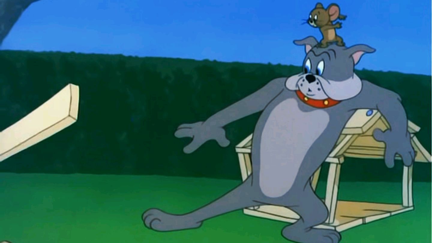 Tom and Jerry 🐱 🐭 The Dog House 🏠 ♥️ - Bilibili