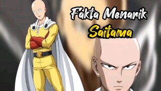 SIAPA MUSUH TERKUAT SAITAMA?!|Fakta Menarik Saitama dari One Punch Man