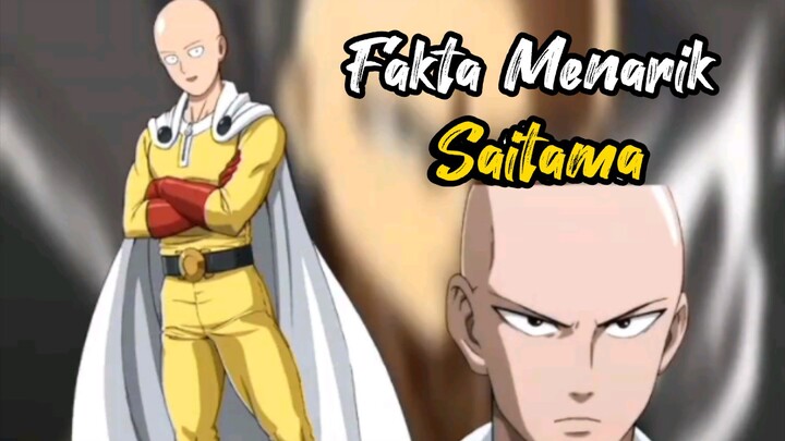 SIAPA MUSUH TERKUAT SAITAMA?!|Fakta Menarik Saitama dari One Punch Man