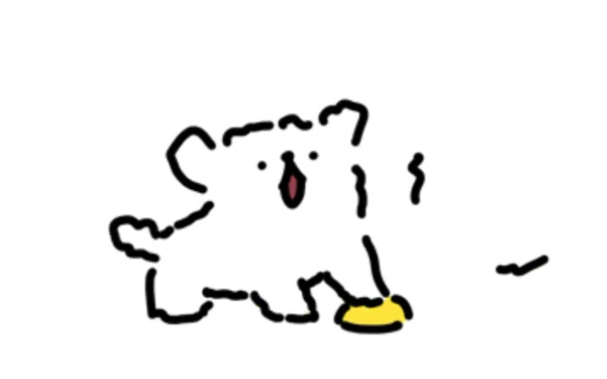 Report in! I’m a super good little baby today～