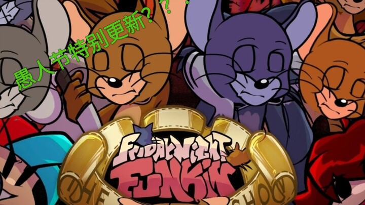 FNF Super High-Quality Chinese Mod: The Basement Show – Tom and Jerry April Fools’ Day Special Updat