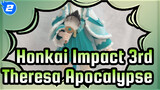 Theresa Apocalypse | Honkai Impact 3rd | Air-Clay Figurine | Custom Made_2