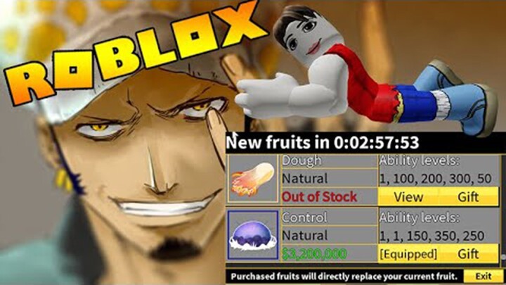 Blox Fruits - Thông Báo Gấp Trái Control Đang Mở Bán Lần 2