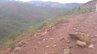 Top in a land mining  Surigao Sur its  a cold place