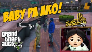 GUSTONG MANLIGAW NI SAKI KAY BABY LOLITA?! (SUMBONG KAY DADDY DON MARCO) | GTA 5 RP