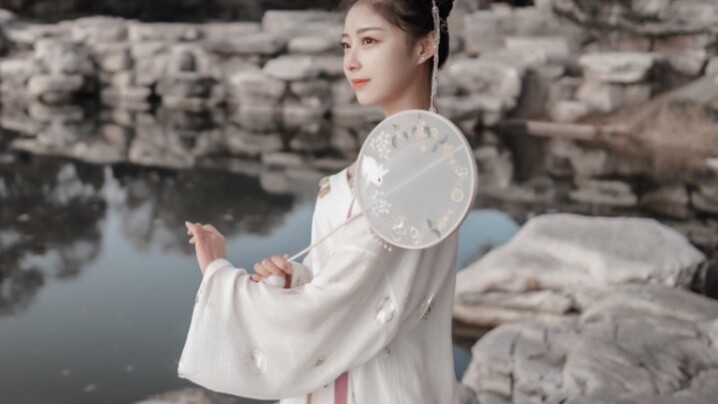 【Axun】❀ Đi thuyền trong sương mù❀ Sương mù như phía nam sông Dương Tử, núi non như mực