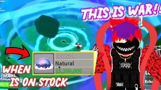 When a NEW Fruit on stock in Blox Fruits