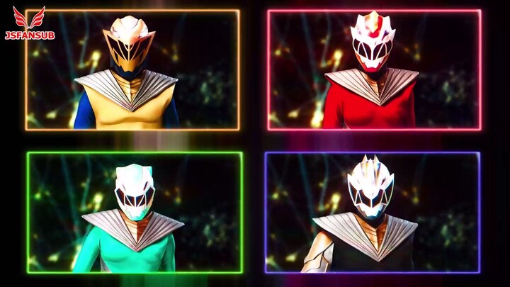 [JS Fansub] Power Rangers Cosmic Fury S30E04