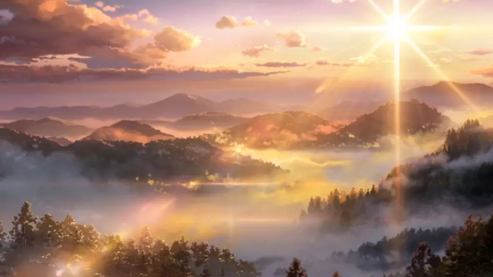 Makoto Shinkai Anime Mix Cut】Every frame is a wallpaper, the beautiful  scenery and the right music - Bilibili