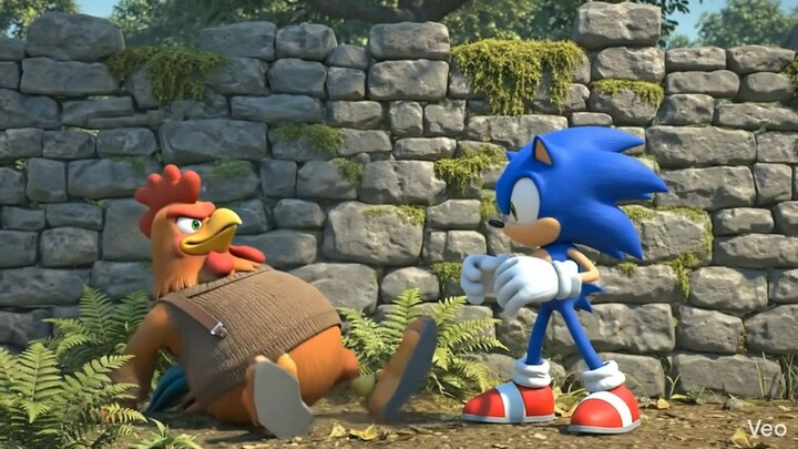 action  - sonic- The Ugly - Duckling