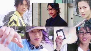 When the same actor plays multiple different roles, Ryotaro plays six roles.