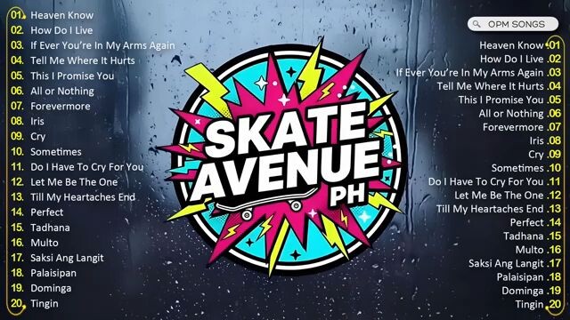rock version skate avenue