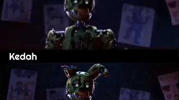 Springtrap be like
