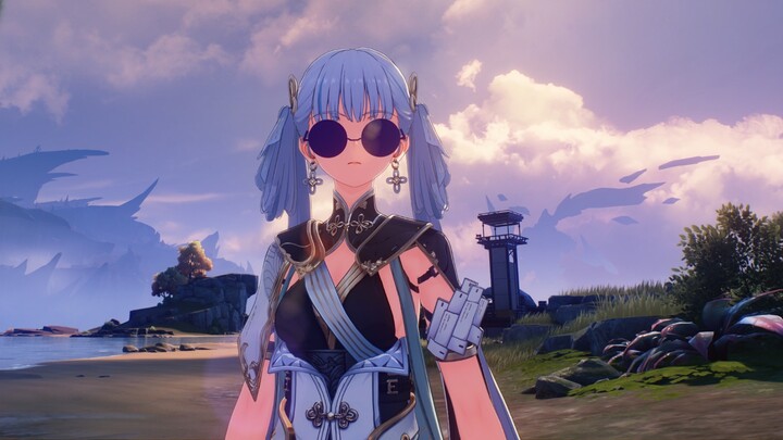 Mingchao Jinxi: No one loves me when I wear sunglasses