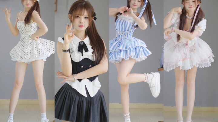 一次五个女友，好难选！