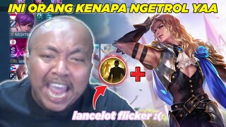 WOIII INI KENAPA NGETROLL YAAA !!! KENAPA LANCE PAKE FLICKER !!! META BARU KAH MANIS ?!!