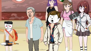 七岁小学生作的诗竟然引来了喜鹊！