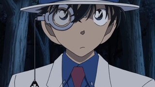 [Kidd] Kaitou Kidd ditangkap oleh Tim Detektif Muda dan berubah menjadi Kudo Shinichi dalam keputusa