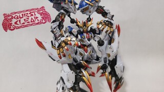 [Gundam Barbatos Sirius Emperor Form Yi Xenogeneic] Six-clawed wolf? HG Barbatos Wolf King Makeover