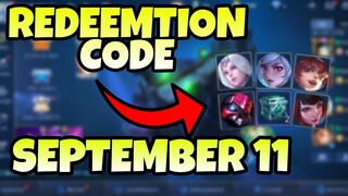 REDEEMTION CODE/SEPTEMBER 10/ BREN ESPORTS VS CIGNAL ULTRA💪