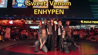 琼海环球春天Kpop路演现场Sweet Venom—ENHYPEN
