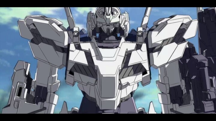 [Gundam Unicorn] Gundam tâm linh? ? ?
