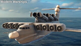 Modern Warships: RF LOON in action. latest version gameplay.