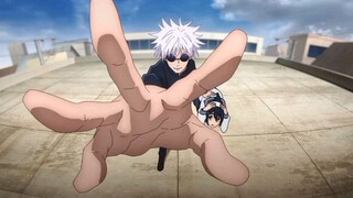 The best moment of gojo satoru in jujutsu kaisen season 2