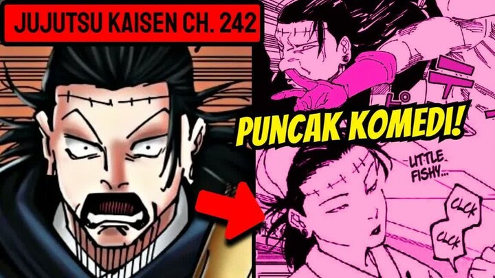 TAKABA MENGGILA, KENJAKU DINISTA! - Pembahasan Jujutsu Kaisen Ch. 242