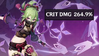 250% Crit Damage Kuki
