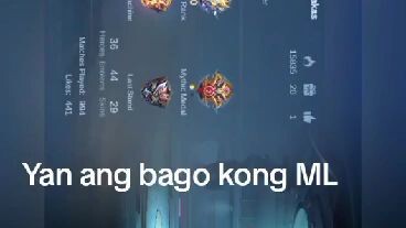 ML lang malakas