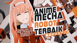 7 Anime Mecha Terbaik Dengan Cerita Dramatis