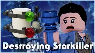 LEGO Star Wars: The Skywalker Saga | DESTROYING STARKILLER - Minikits & Challenges
