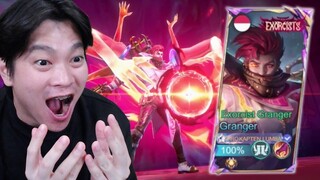 Review Skin Granger Exorcist, Efeknya Bikin Geli Bro! - Mobile Legends
