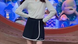 浅跳一下