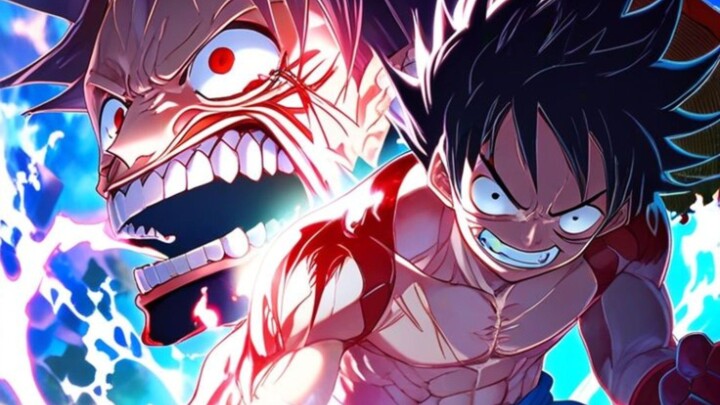 GEAR 6 LUFFY TERLALU KUAT