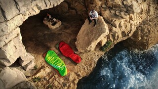 Sleeping Overnight in an Ancient Roman Mine