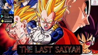 The Last Saiyan Gameplay - Dragon Ball RPG Game Android Apk