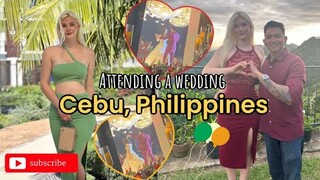 Attending a wedding | Cebu, Philippines Vlog | Jasmina Calonia