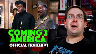 REACTION! Coming 2 America Trailer #1 - Eddie Murphy Movie 2021