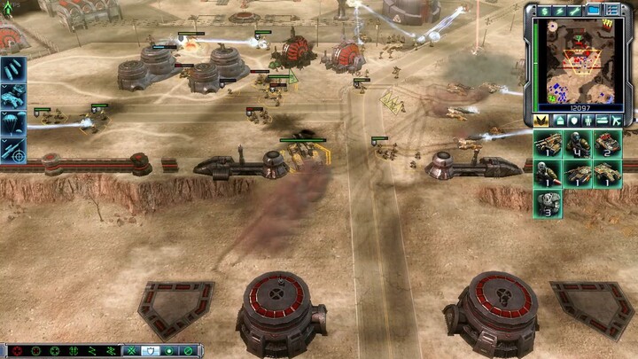 Command & Conquer 3 Tiberium Wars 2023 - GDI Campaign - Cairo