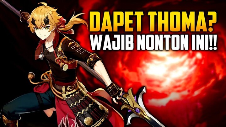 Burgeon Thoma!! - Build F2P Tapi Damage OP!! _ Full Analisis & Build Guide Burge