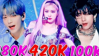 【ไลฟ์สดเรียงอันดับไลก์】อันดับไลก์ไลฟ์สดยูทูบปี 2020! สมาชิกทุกคนของ BLACKPINK ติดอันดับ!